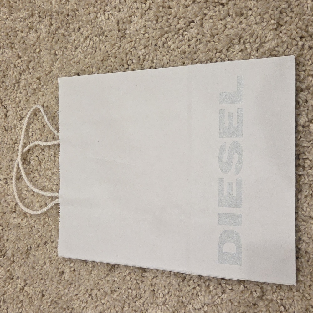 Diesel Paper Shopping Bag